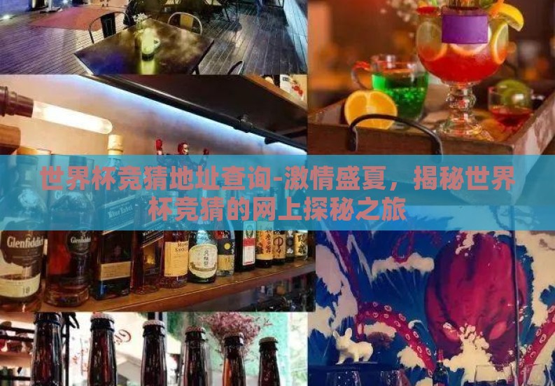 世界杯竞猜地址查询-激情盛夏，揭秘世界杯竞猜的网上探秘之旅
