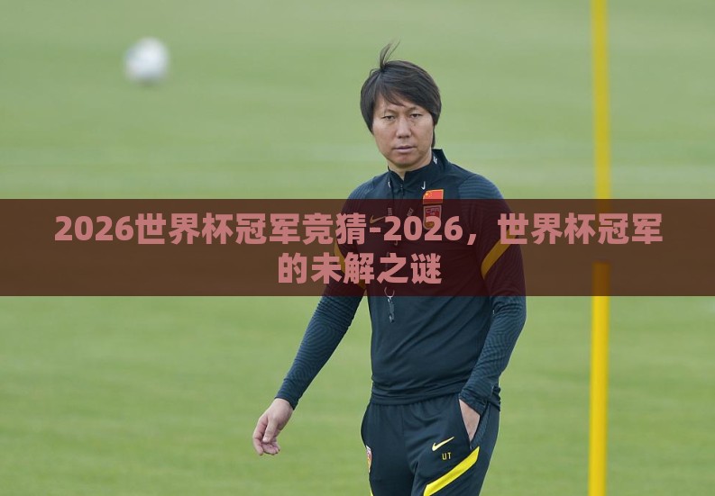 2026世界杯冠军竞猜-2026，世界杯冠军的未解之谜