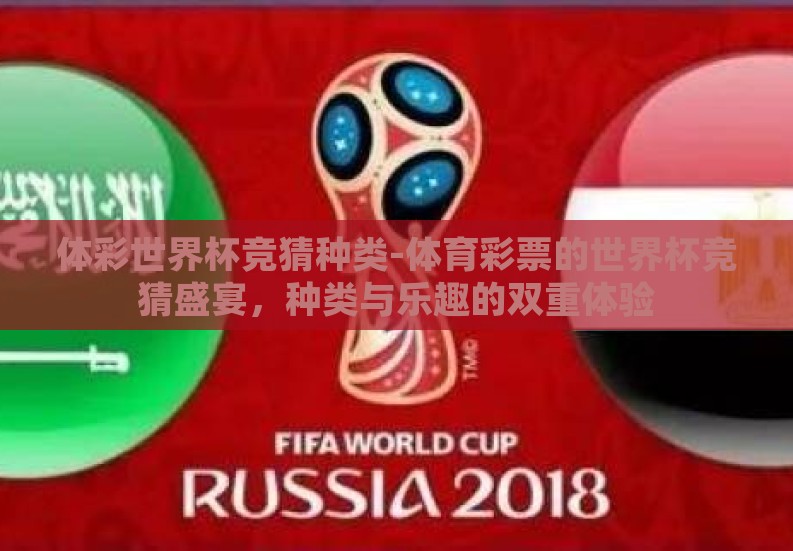 体彩世界杯竞猜种类-体育彩票的世界杯竞猜盛宴，种类与乐趣的双重体验
