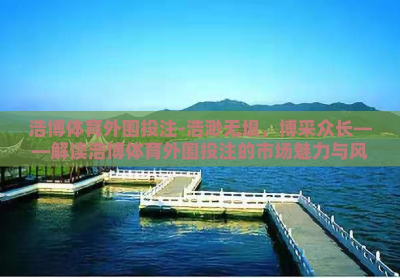浩博体育外围投注-浩渺无垠,博采众长——解读浩博体育外围投注的市场魅力与风险管控 浩博体育外围投注-浩渺无垠,博采众长——解读浩博体育外围投注的市场魅力与风险管控