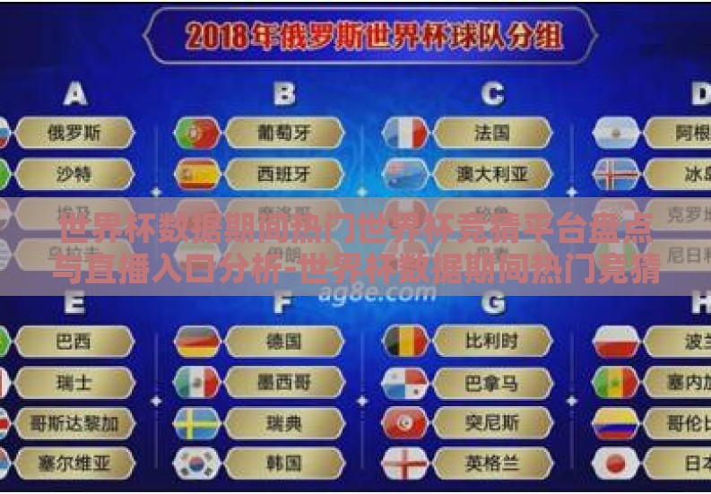 世界杯数据期间热门世界杯竞猜平台盘点与直播入口分析-世界杯数据期间热门竞猜平台与直播入口深度观察 世界杯数据期间热门世界杯竞猜平台盘点与直播入口分析-世界杯数据期间热门竞猜平台与直播入口深度观察