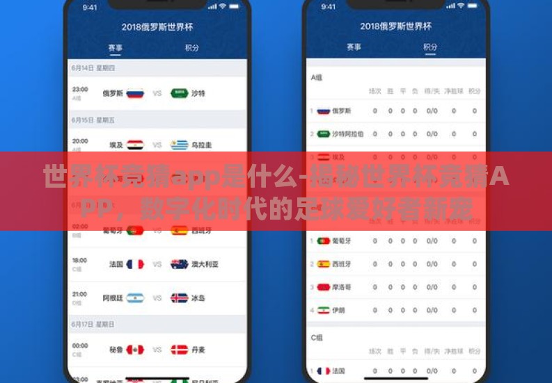 世界杯竞猜app是什么-揭秘世界杯竞猜APP,数字化时代的足球爱好者新宠 世界杯竞猜app是什么-揭秘世界杯竞猜APP,数字化时代的足球爱好者新宠