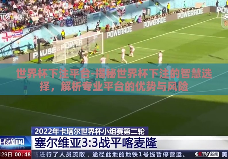 世界杯下注平台-揭秘世界杯下注的智慧选择,解析专业平台的优势与风险 世界杯下注平台-揭秘世界杯下注的智慧选择,解析专业平台的优势与风险