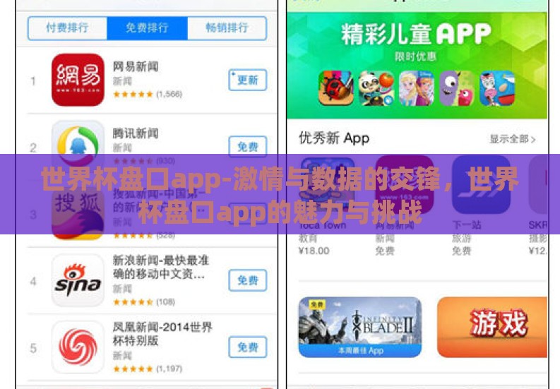 世界杯盘口app-激情与数据的交锋，世界杯盘口app的魅力与挑战