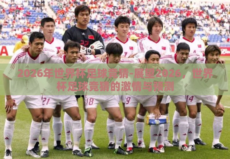 2026年世界杯足球竞猜-展望2026，世界杯足球竞猜的激情与预测
