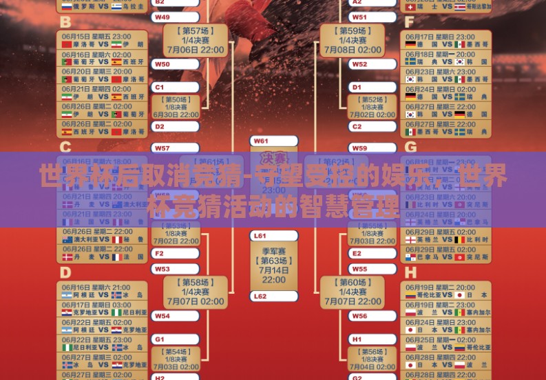 世界杯后取消竞猜-守望受控的娱乐，世界杯竞猜活动的智慧管理