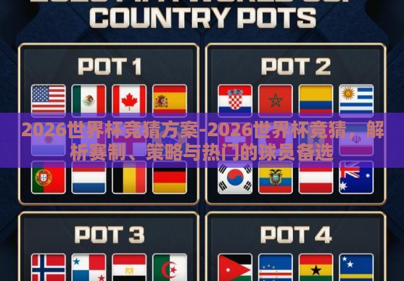 2026世界杯竞猜方案-2026世界杯竞猜,解析赛制、策略与热门的球员备选 2026世界杯竞猜方案-2026世界杯竞猜,解析赛制、策略与热门的球员备选