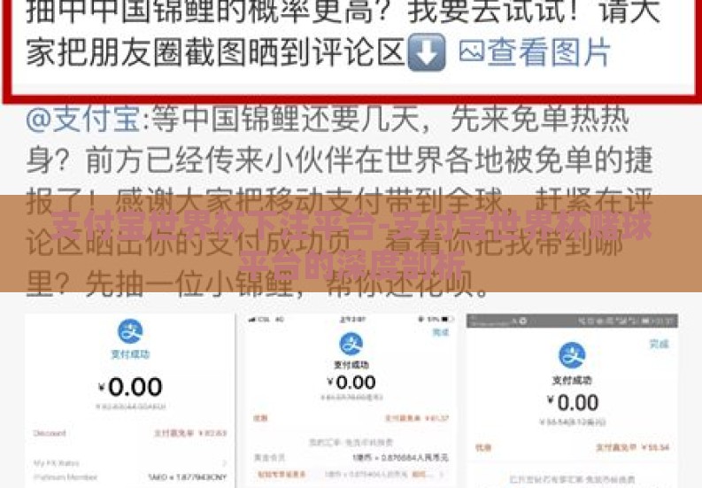 支付宝世界杯下注平台-支付宝世界杯赌球平台的深度剖析 支付宝世界杯下注平台-支付宝世界杯赌球平台的深度剖析
