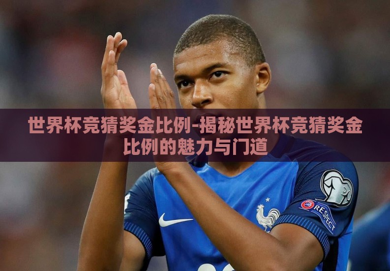 世界杯竞猜奖金比例-揭秘世界杯竞猜奖金比例的魅力与门道