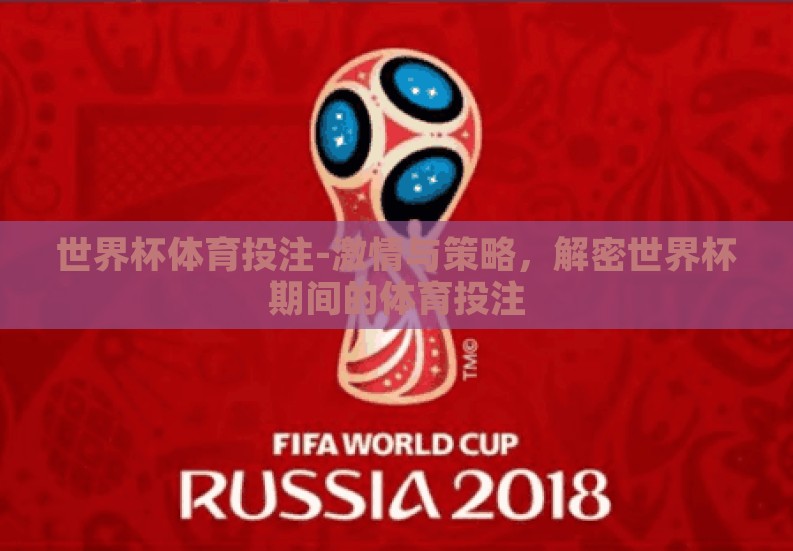 世界杯体育投注-激情与策略，解密世界杯期间的体育投注