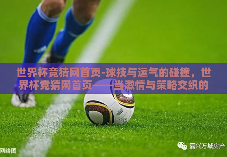 世界杯竞猜网首页-球技与运气的碰撞，世界杯竞猜网首页——当激情与策略交织的门户