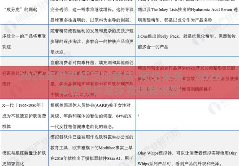 2026年世界杯足球竞猜-预见未来，2026年世界杯足球竞猜新视野