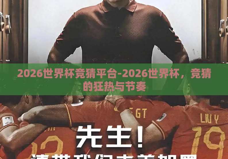 2026世界杯竞猜平台-2026世界杯，竞猜的狂热与节奏