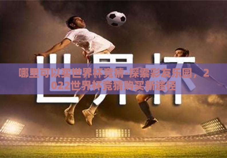 哪里可以买世界杯竞猜-探索彩友乐园，2022世界杯竞猜购买新途径