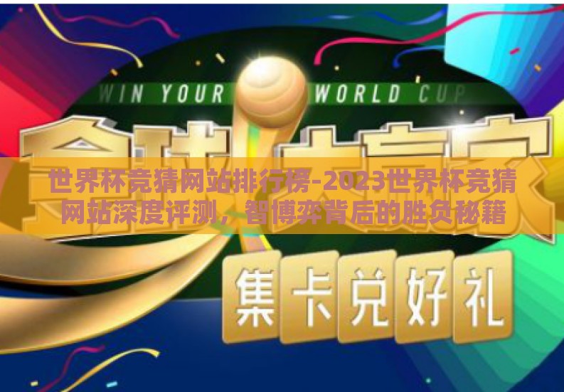 世界杯竞猜网站排行榜-2023世界杯竞猜网站深度评测，智博弈背后的胜负秘籍