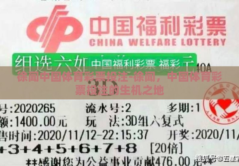 徐闻中国体育彩票投注-徐闻，中国体育彩票投注的生机之地