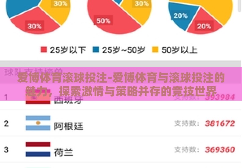 爱博体育滚球投注-爱博体育与滚球投注的魅力，探索激情与策略并存的竞技世界