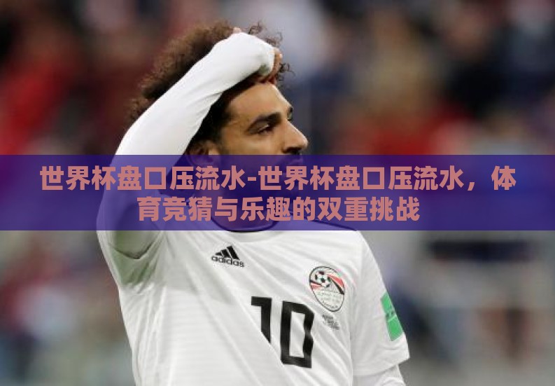 世界杯盘口压流水-世界杯盘口压流水,体育竞猜与乐趣的双重挑战 世界杯盘口压流水-世界杯盘口压流水,体育竞猜与乐趣的双重挑战