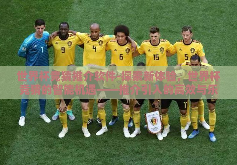 世界杯竞猜推介软件-探索新体验,世界杯竞猜的智能机遇——推介引入的高效与乐趣 世界杯竞猜推介软件-探索新体验,世界杯竞猜的智能机遇——推介引入的高效与乐趣