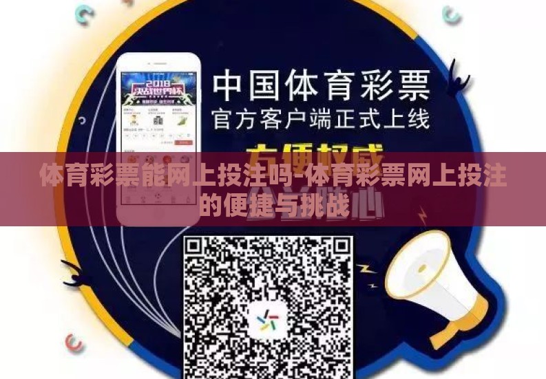 体育彩票能网上投注吗-体育彩票网上投注的便捷与挑战 体育彩票能网上投注吗-体育彩票网上投注的便捷与挑战