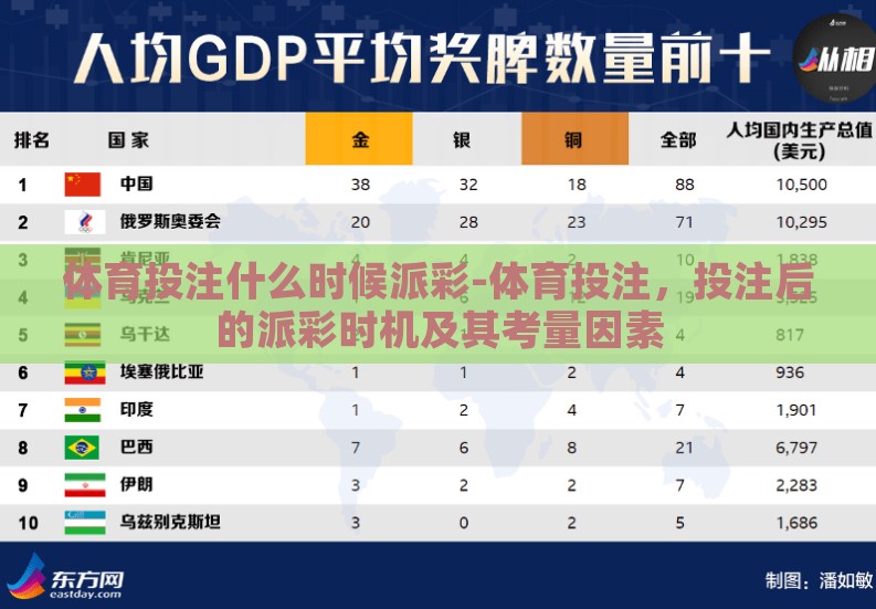 体育投注什么时候派彩-体育投注，投注后的派彩时机及其考量因素